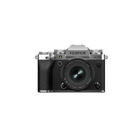 [新品]FUJIFILM フジフイルム X-T5 XF16-50mmレンズキット シルバー（日本語・英語のみ対応）（キャッシュバックキャンペーン対象商品）