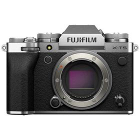 富士フイルム デジタル一眼カメラ FUJIFILM X-T5 ボディ 日英2言語設定モデル [シルバー]