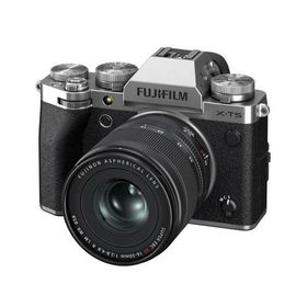 【新品】フジフイルム FUJIFILM X-T5 XF16-50mmレンズキット シルバー 日本語・英語版【1万5千円キャッシュバック】