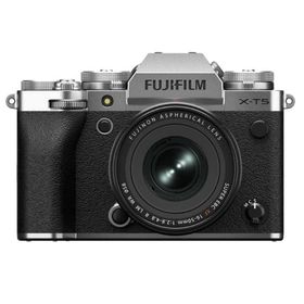 《新品》FUJIFILM (フジフイルム) X-T5 XF16-50mmレンズキット シルバー【キャッシュバック￥15,000-対象】