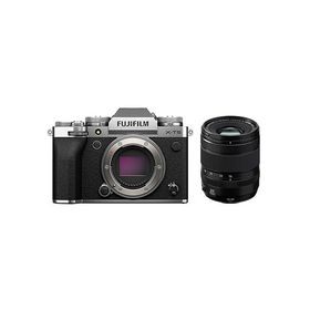 【当店オリジナル3年延長保証付】富士フイルム X-T5 JP XF16-50 レンズキット シルバー 日英2言語設定モデル