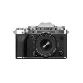 【平行輸入品】Fujifilm X-T5 Mirrorless Digital Camera XF16-50mmF2.8-4.8 R LM WR Lens Kit - Silver