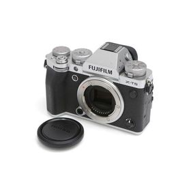 【全額返金保証】良品｜富士フイルム FUJIFILM X-T5 ボディ [シルバー]（センサー清掃済み） CA01-B3653-2Q3