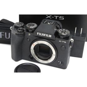 【全額返金保証】良品｜富士フイルム X-T5 ボディ ブラック （センサー清掃済み） CA01-P617-2S4