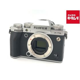 【中古】 【並品】 フジフイルム X-T5 ボディ シルバー