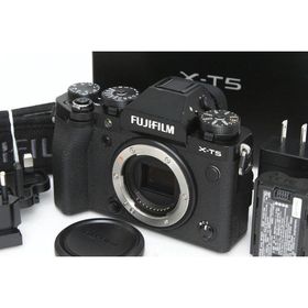 【全額返金保証】美品｜富士フイルム FUJIFILM X-T5 ボディ [ブラック]（センサー清掃済み） CA01-R3293-2K2