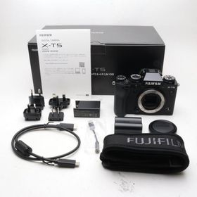 富士フイルム(FUJIFILM) ミラーレス一眼カメラ X-T5ボディ ブラック F X-T5-B
