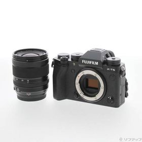 〔中古〕FUJIFILM(フジフイルム) 〔展示品〕 FUJIFILM X-T5 XF16-50mmレンズキット ブラック〔276-ud〕