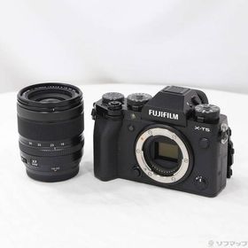 〔中古〕FUJIFILM(フジフイルム) 〔展示品〕 FUJIFILM X-T5 XF16-50mmレンズキット ブラック〔297-ud〕