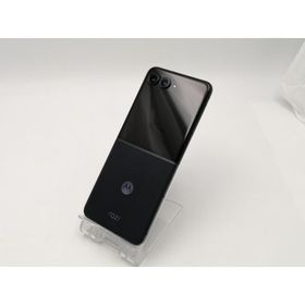 【中古】MOTOROLA 国内版 【SIMフリー】 motorola razr 50 ultra ミッドナイトブルー 12GB 512GB PB410000JP【ECセンター】保証期間１ヶ月【ランクB】