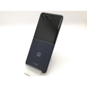 【中古】MOTOROLA 国内版 【SIMフリー】 motorola razr 50 ultra ミッドナイトブルー 12GB 512GB PB410000JP【博多】保証期間１ヶ月【ランクA】