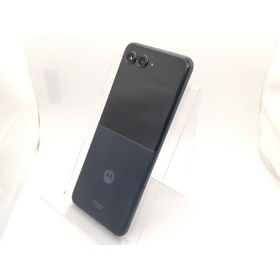 【中古】MOTOROLA SoftBank 【SIMフリー】 motorola razr 50 ultra ミッドナイトブルー 12GB 256GB【秋葉3号】保証期間１ヶ月【ランクA】