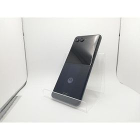 【中古】MOTOROLA 国内版 【SIMフリー】 motorola razr 50 ultra ミッドナイトブルー 12GB 512GB PB410000JP【川崎駅前】保証期間１ヶ月【ランクA】