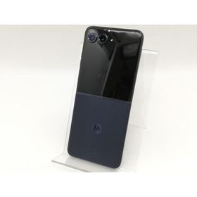 【中古】MOTOROLA 国内版 【SIMフリー】 motorola razr 50 ultra ミッドナイトブルー 12GB 512GB PB410000JP【福岡筑紫】保証期間１ヶ月【ランクA】