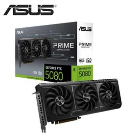 ASUS｜エイスース ASUS PRIME GeForce RTX 5080 16GB GDDR7 / PCI Express 5.0 グラフィックスボード PRIME-RTX5080-16G 返品種別B