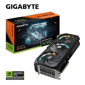 GIGABYTE｜ギガバイト GIGABYTE NVIDIA GeForce RTX 5080 GDDR7 16GBメモリ搭載 / PCI Express 5.0 グラフィックスボード GV-N5080GAMING OC-16GD 返品種別B