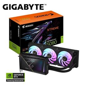 GIGABYTE｜ギガバイト GIGABYTE NVIDIA GeForce RTX 5080 GDDR7 16GBメモリ搭載 / PCI Express 5.0 グラフィックスボード GV-N5080AORUSX W-16GD 返品種別B