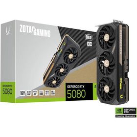 【新品】【即納】 ZOTAC GAMING GeForce RTX 5080 SOLID OC 16GB GDDR7 グラフィックスカード ZT-B50800J-10P VD8981