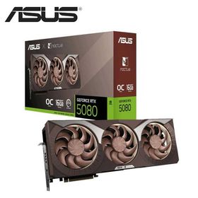 ASUS｜エイスース ASUS GeForce RTX 5080 16GB GDDR7 Noctua OCEdition トリプルファン搭載 グラフィックボード RTX5080-O16G-NOCTUA 返品種別B