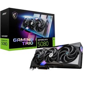 【新品】【即納】MSI GeForce RTX 5080 16G GAMING TRIO OC グラフィックスカード VD8975