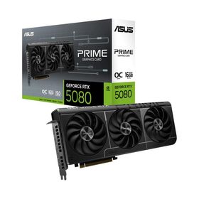 【新品】【即納】ASUS PRIME NVIDIA GeForce RTX 5080 ビデオカード 16GB GDDR7 PCI Express 5.0 / PRIME-RTX5080-O16G