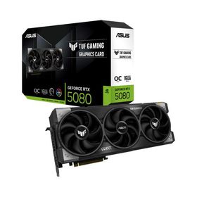【新品】【即納】ASUS TUF NVIDIA GeForce RTX 5080 ビデオカード 16GB GDDR7 PCI Express 5.0 / TUF-RTX5080-O16G-GAMING