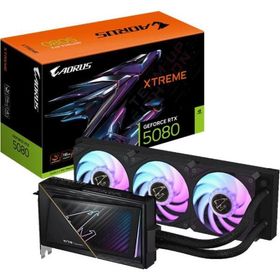 GIGABYTE AORUS NVIDIA RTX5080搭載 グラフィックボード GDDR7 16GB GV-N5080AORUSX W-16GD「アウトレット倉庫在庫」「外箱傷みあり」「キャンセル不可」