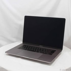〔中古〕Apple(アップル) MacBook Pro 15-inch Mid-2018 MR942J／A Core_i7 2.6GHz 32GB SSD512GB スペースグレイ 〔10.15 Catalina〕〔349-ud〕