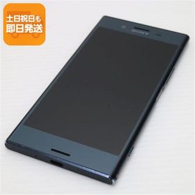 美品 SO-04J Xperia XZ Premium ブラック 即日発送 スマホ SONY docomo 本体 白ロム あすつく 土日祝発送OK