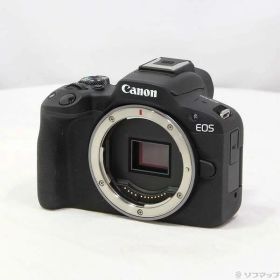 【中古】Canon(キヤノン) EOS R50 ボディ ブラック 【348-ud】