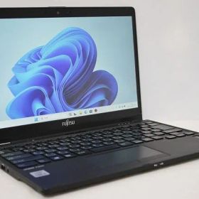 ノートパソコン 中古 2in1PC ハイスペック Windows11 富士通 LIFEBOOK U9310 第10世代 Core i5 メモリ8GB SSD256GB WPS offce搭載 カメラ