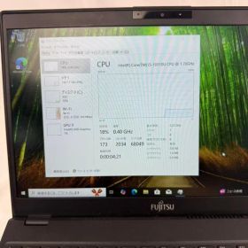 LIFEBOOKノートパソコン/i5-10310U/8GB/256GB/SSD