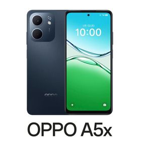 OPPO(オッポ) OPPO A5x(4GB/ 128GB) - ブルー(SIMフリー版) CPH2725BL 返品種別B