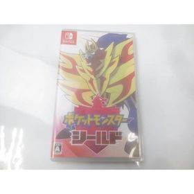 中古品 ゲーム Nintendo switch ニンテンドースイッチ ソフト ポケットモンスター シールド(家庭用ゲームソフト)