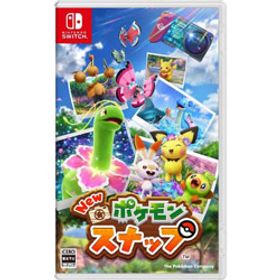 New ポケモンスナップ 【Switchゲームソフト】