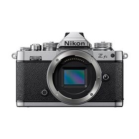NIKON Z fc Silver BODY DXサイズミラーレス（2088万画素）