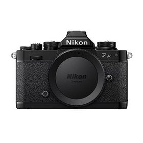 NIKON Z fc Black BODY DXサイズミラーレス（2088万画素）