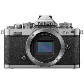 ニコン Nikon ミラーレス一眼カメラ Z fc ボディ シルバー