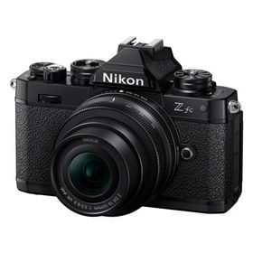 ニコン(Nikon)デジタル一眼カメラ Z fc 16-50 VR レンズキット (ブラック)新品・即納
