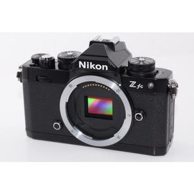 【中古】【外観並級】Nikon ミラーレス一眼 Z fc ボディ ブラック Zfc