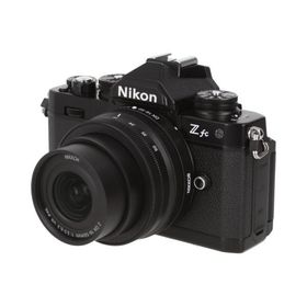 Nikon Z fc Z DX16-50 Kit Black 【A】