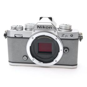 《並品》Nikon Z fc ボディ プレミアムエクステリア張替済み