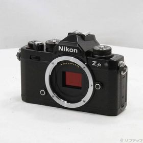 〔中古〕Nikon(ニコン) Z fc ボディ ブラック〔251-ud〕