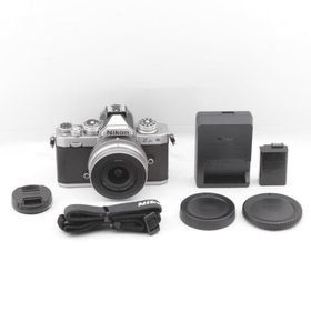 Nikon ミラーレス一眼カメラ Z fc レンズキット NIKKOR Z DX 16-50mm f/3.5-6.3 VR シルバー 付属 ZfcLK16-50SL