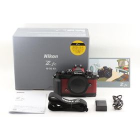 Nikon Z fc クリムゾンレッド