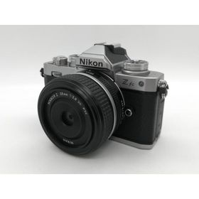 【中古】Nikon Nikon Z fc 28mm f/2.8 Special Edition キット シルバー【DS秋葉】保証期間１ヶ月【ランクC】