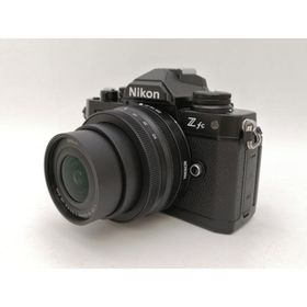 【中古】Nikon Nikon Z fc 16-50 VR レンズキット ブラック【新宿2】保証期間１ヶ月【ランクB】