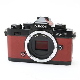 《良品》Nikon Z fc ボディ プレミアムエクステリア張替済み クリムゾン