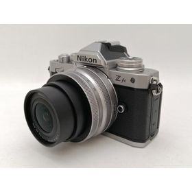 【中古】Nikon Nikon Z fc 16-50 VR レンズキット シルバー【大宮東口】保証期間１ヶ月【ランクB】
