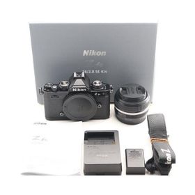 Nikon ミラーレス一眼 Z fc ブラック 28mm f/2.8 Special Edition キット